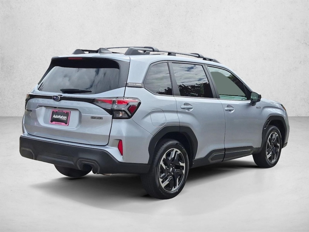 New 2026 Subaru Forester Limited Hybrid SUV