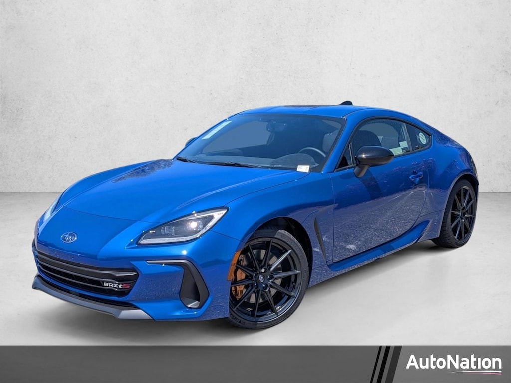 New 2026 Subaru BRZ tS Coupe