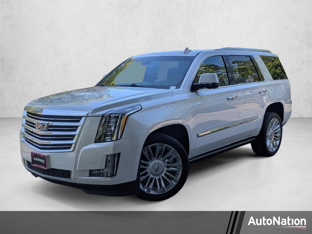 Used 2016 CADILLAC Escalade Platinum SUV