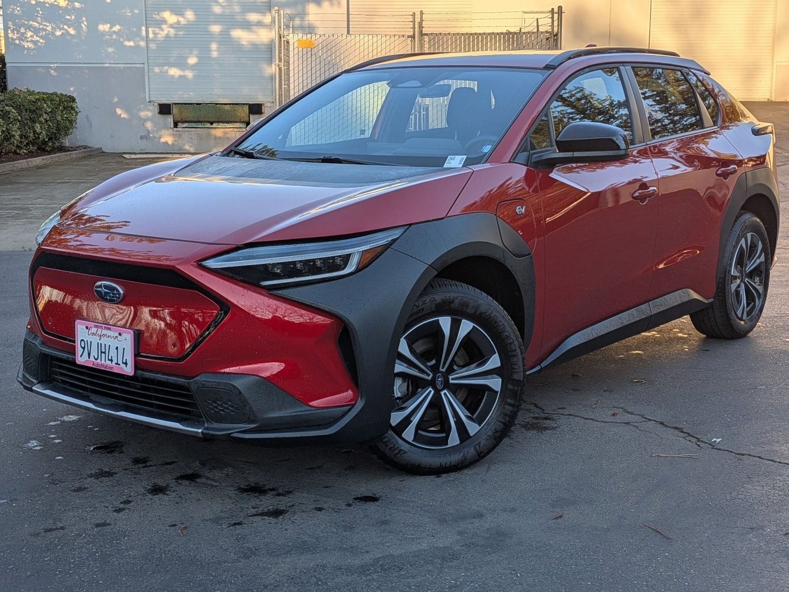 2025 Subaru Solterra Premium's photo