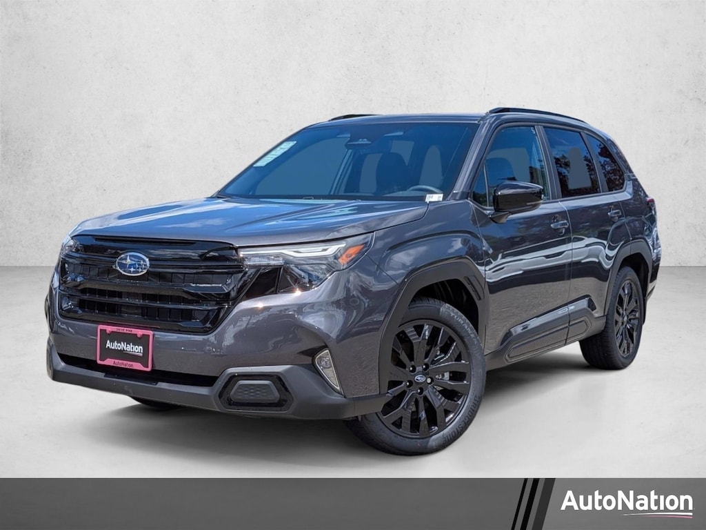 New 2026 Subaru Forester Sport Onyx Edition SUV
