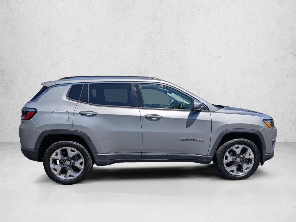 Used 2021 Jeep Compass Limited SUV