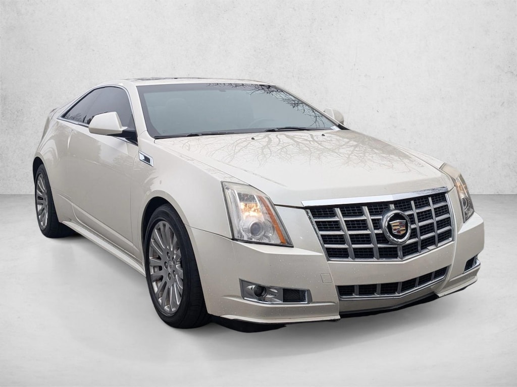 Used 2013 CADILLAC CTS Performance Coupe