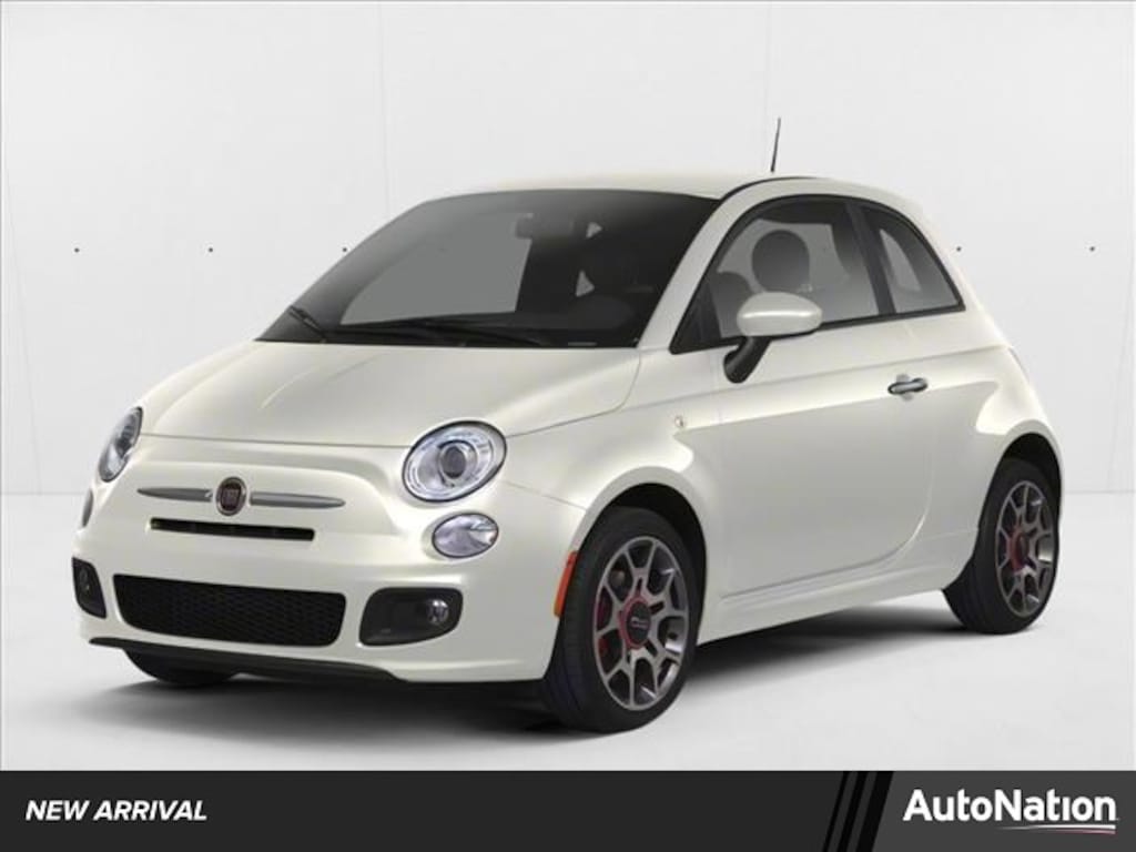 Used 2013 FIAT 500 Sport Cattiva Hatchback