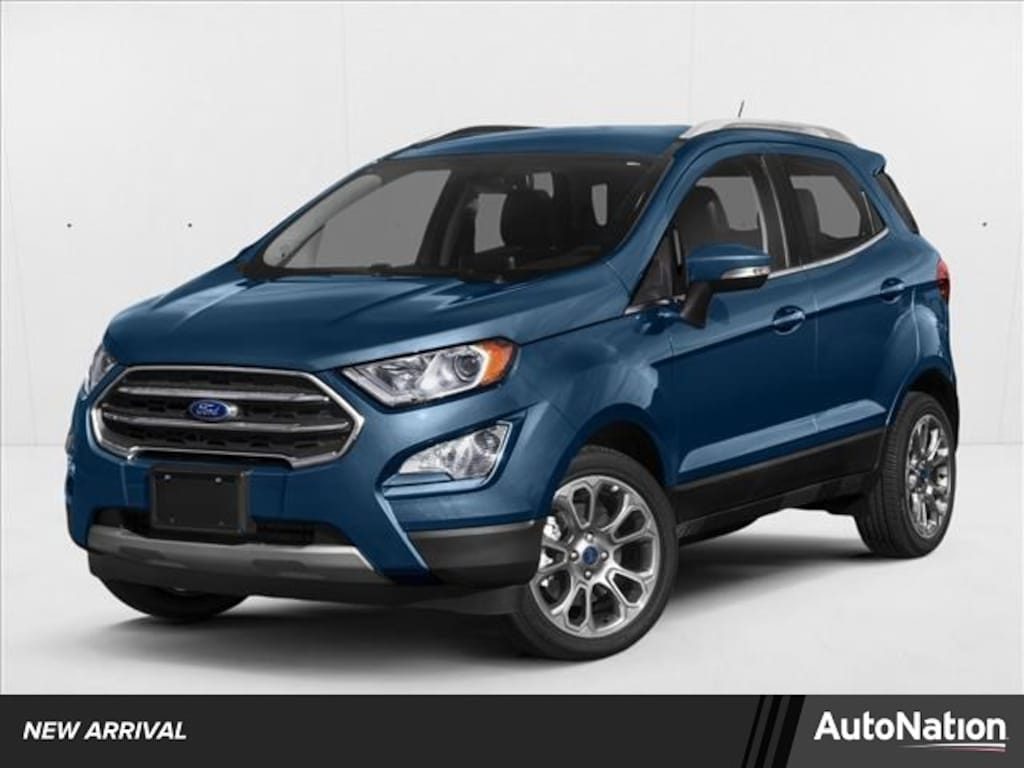 Used 2020 Ford EcoSport Titanium SUV