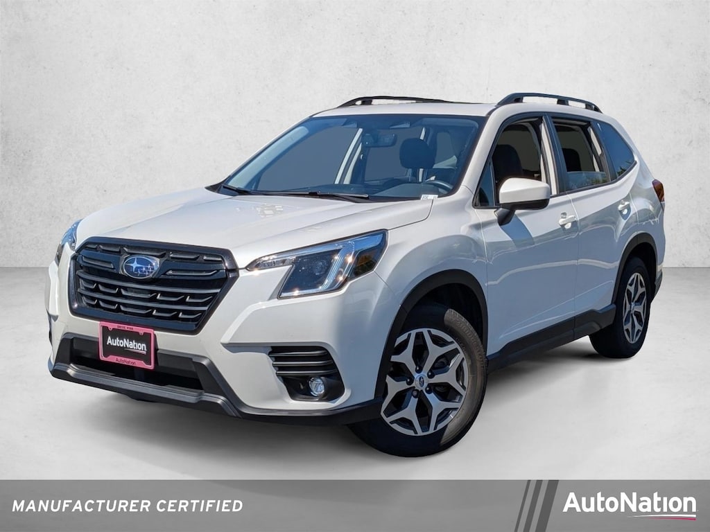 Certified 2024 Subaru Forester Premium SUV