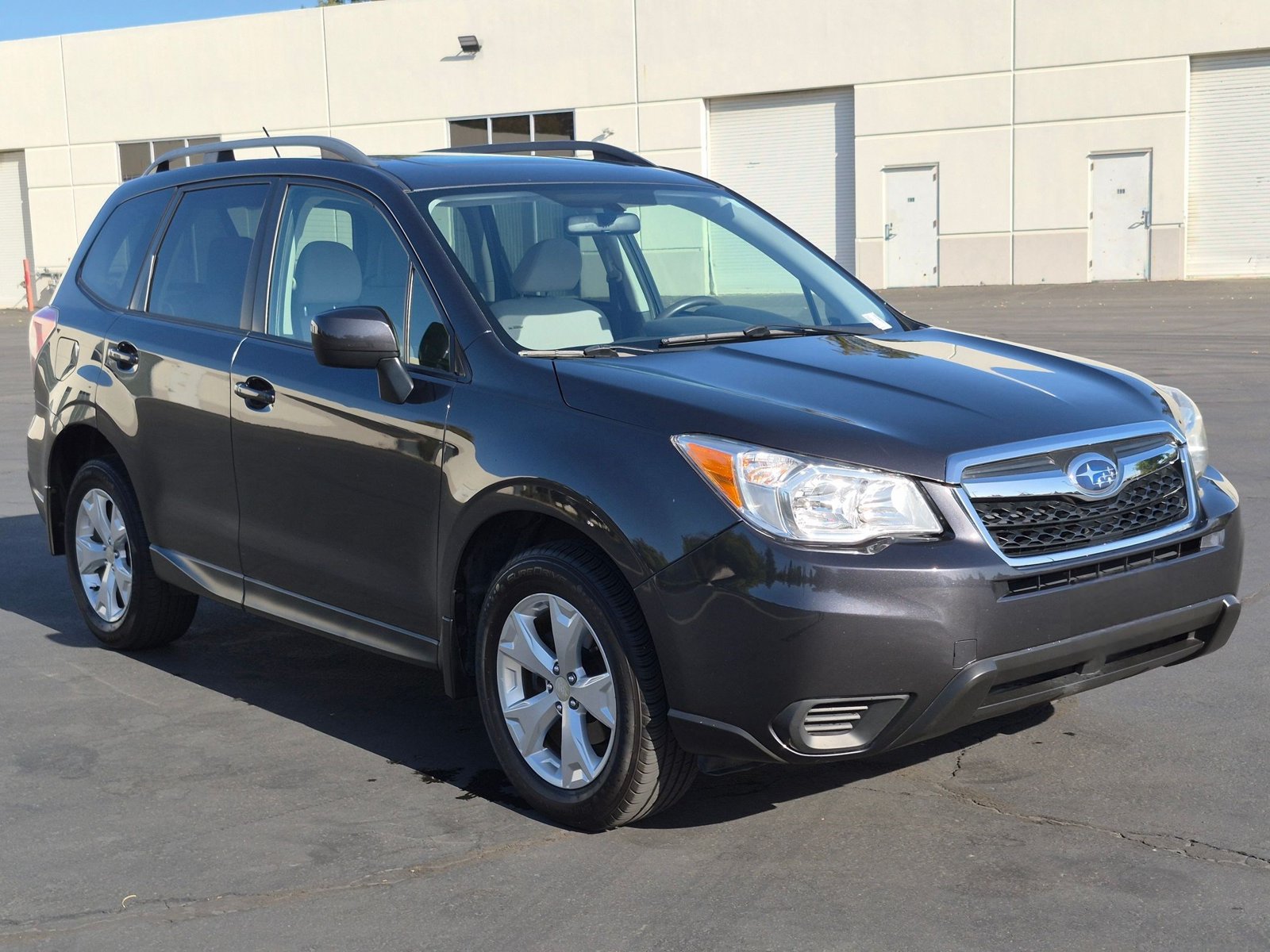 Used 2015 Subaru Forester 2.5i Premium SUV