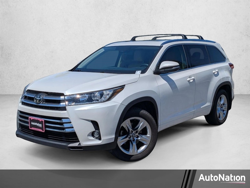 Used 2019 Toyota Highlander Limited SUV