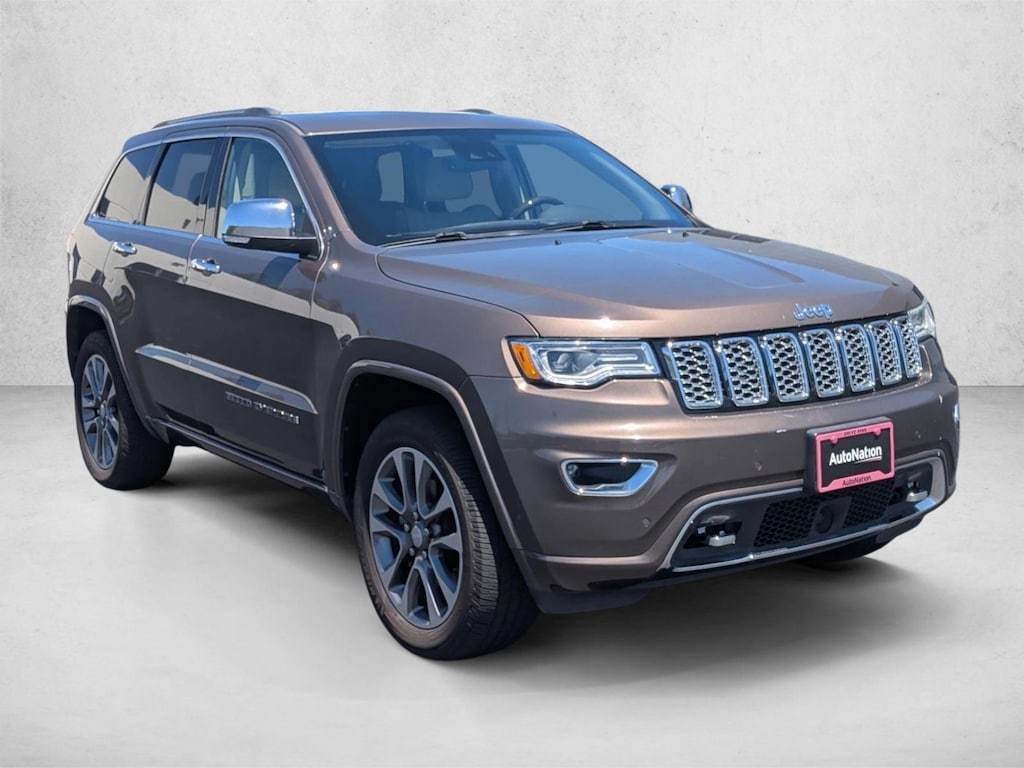 Used 2017 Jeep Grand Cherokee Overland SUV