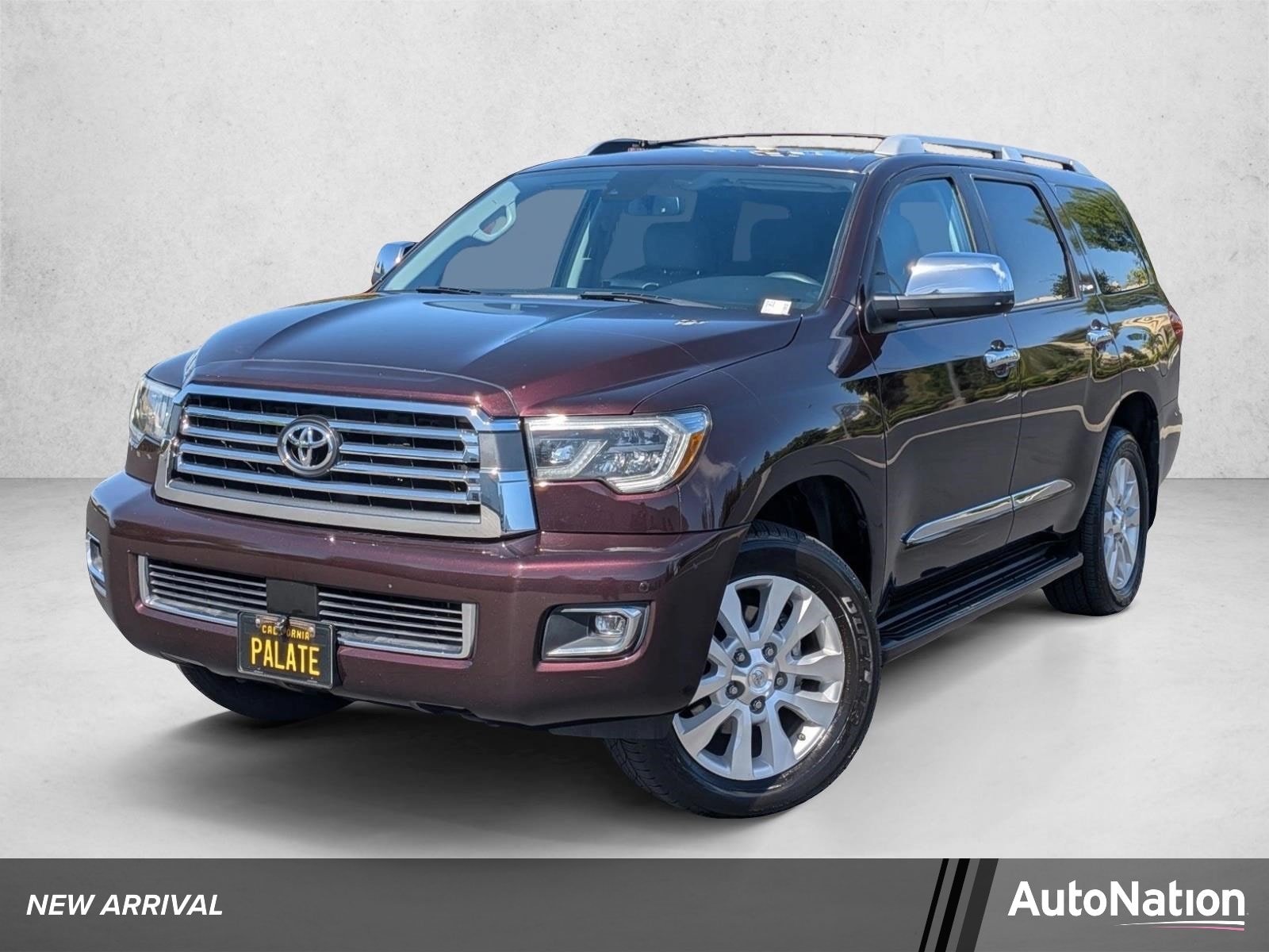 2019 Toyota Sequoia 5.7 Auto 4WD Platinum's photo