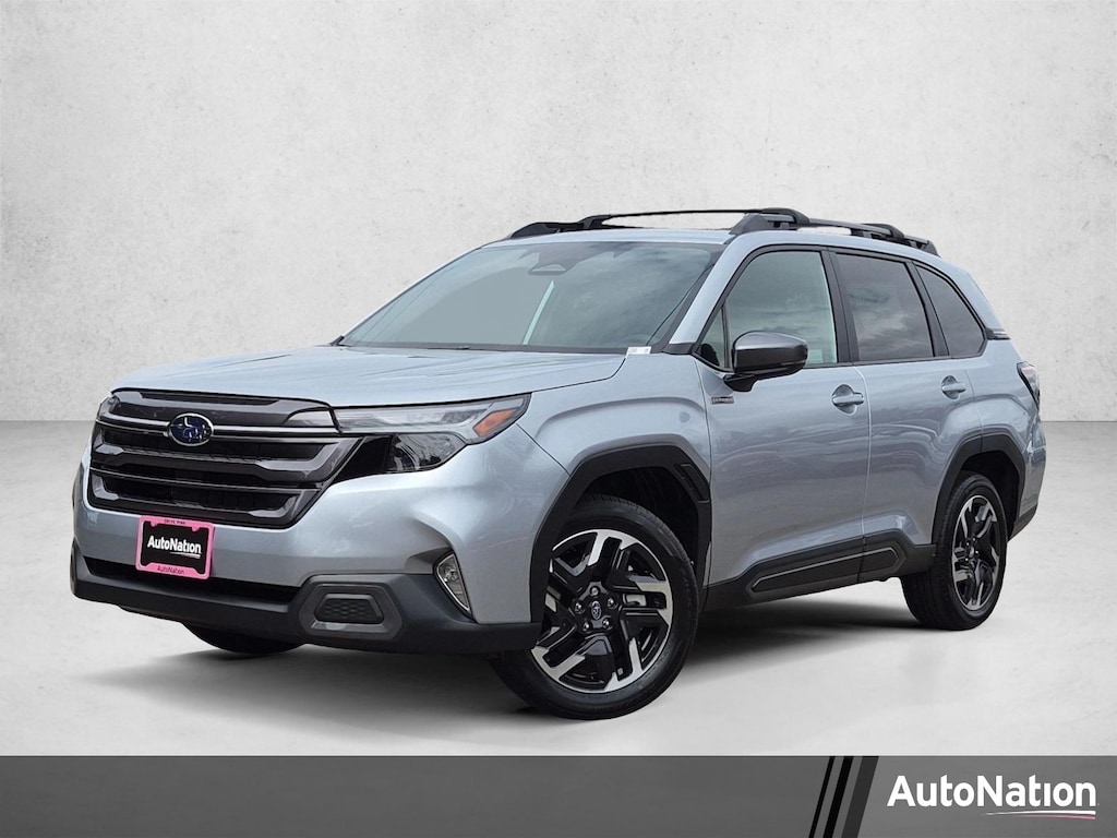 New 2026 Subaru Forester Limited Hybrid SUV