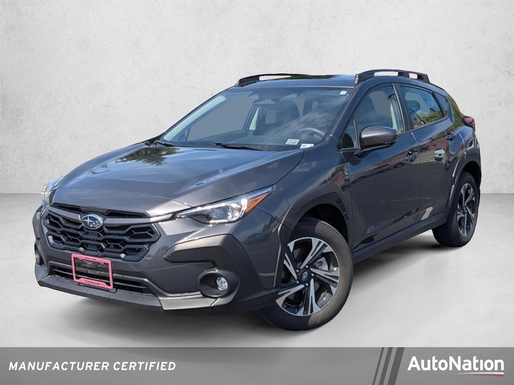 Certified 2024 Subaru Crosstrek Premium SUV