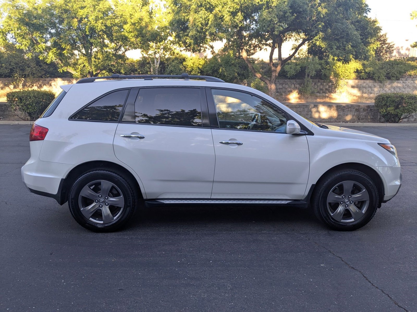 2008 Acura MDX Sport Entertainment photo 4