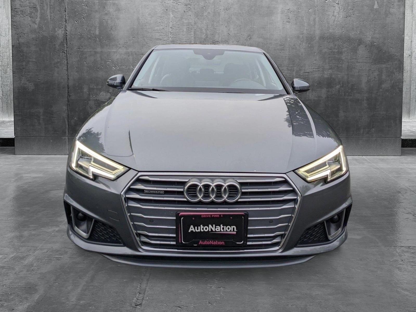 Used 2019 Audi A4 Premium Plus with VIN WAUENAF49KN012870 for sale in Roseville, CA
