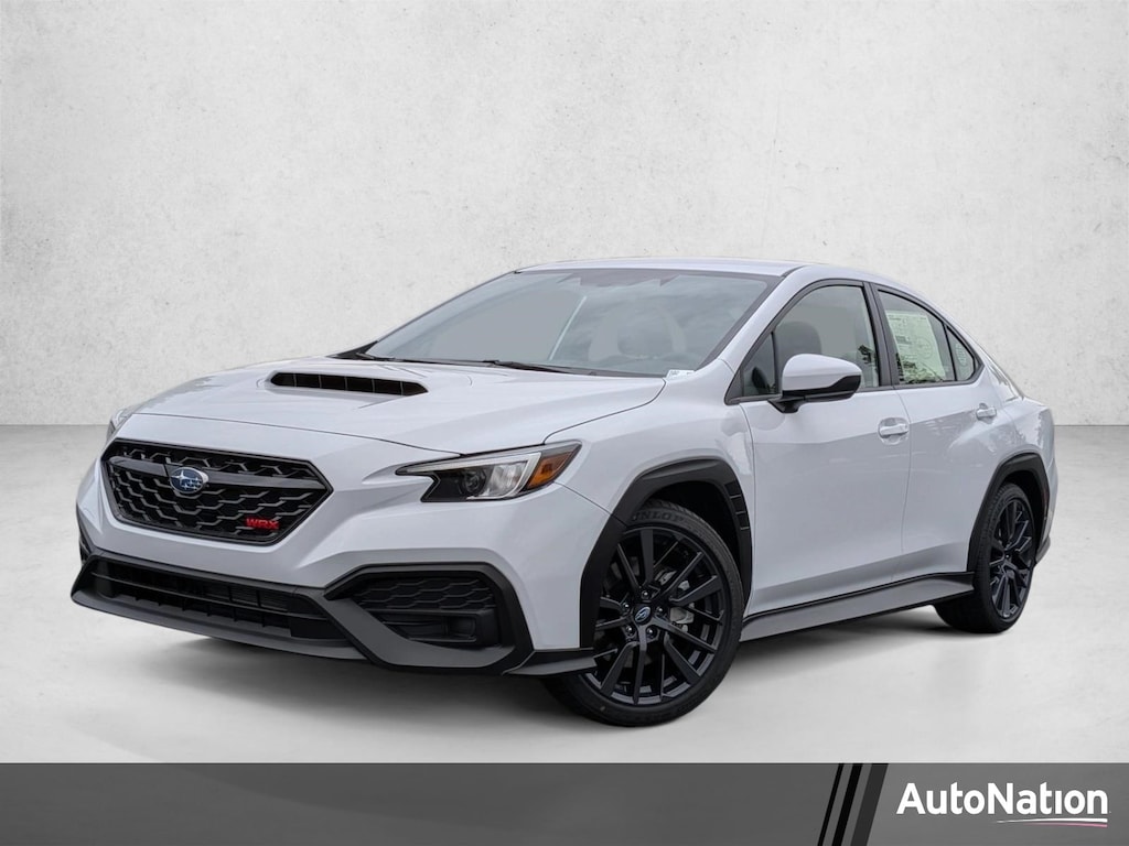 New 2026 Subaru WRX Base Sedan