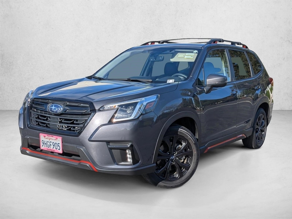 Certified 2023 Subaru Forester Sport SUV