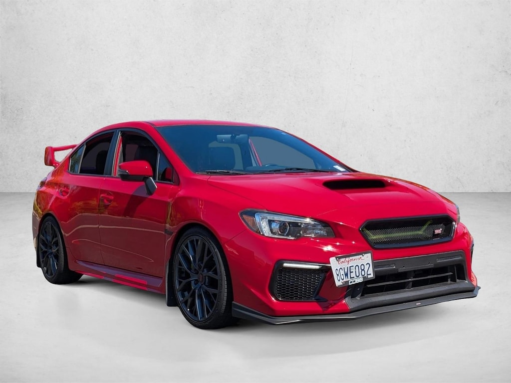 Used 2019 Subaru WRX STI Sedan