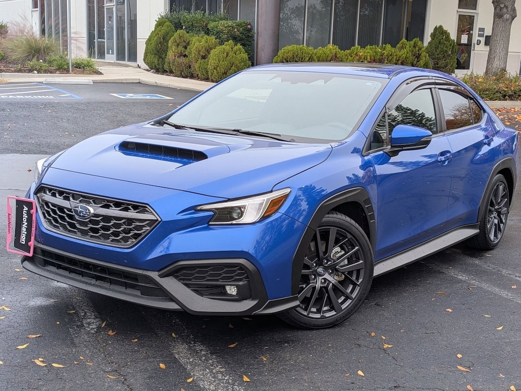 Certified 2023 Subaru WRX Limited Sedan