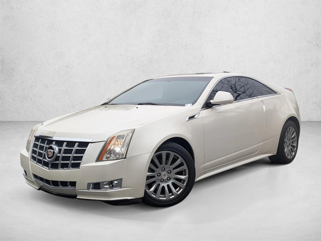 Used 2013 CADILLAC CTS Performance Coupe