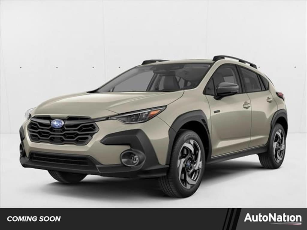 New 2026 Subaru Crosstrek Limited Hybrid SUV