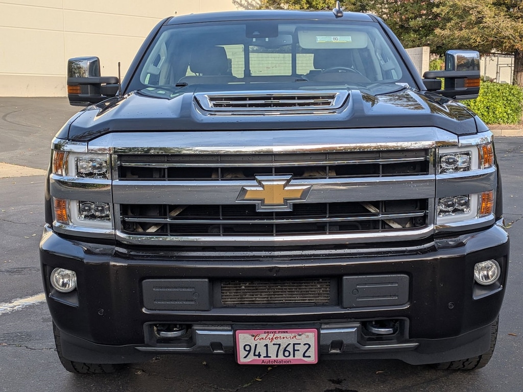 Used 2018 Chevrolet Silverado 2500HD High Country Truck Crew Cab