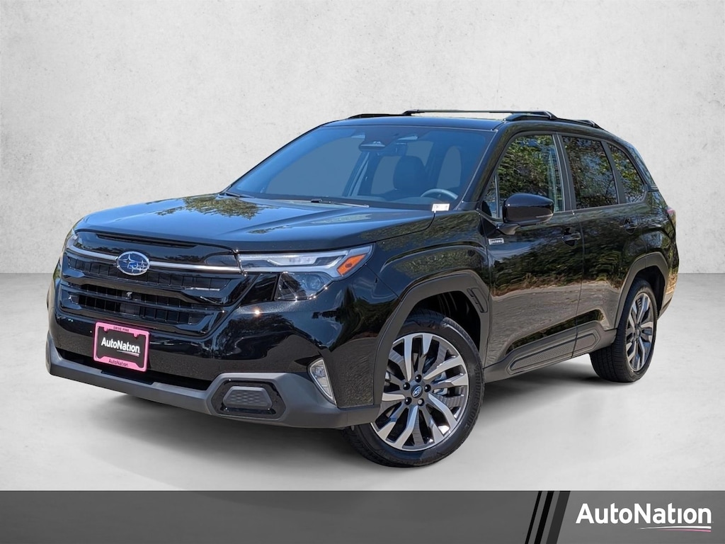 New 2026 Subaru Forester Touring Hybrid SUV