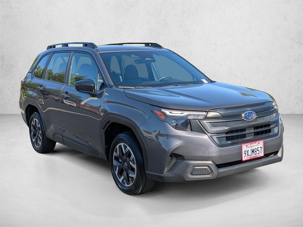 Certified 2026 Subaru Forester SUV