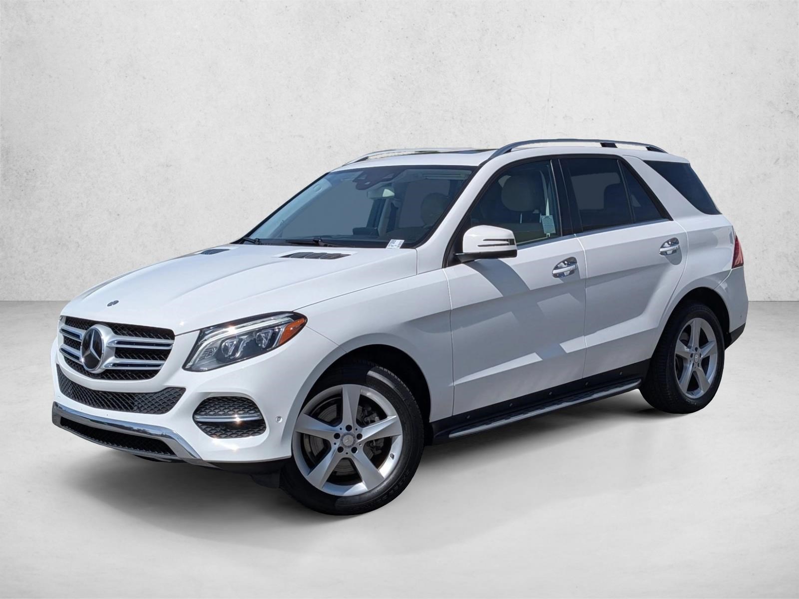 2016 Mercedes-Benz GLE-Class GLE350