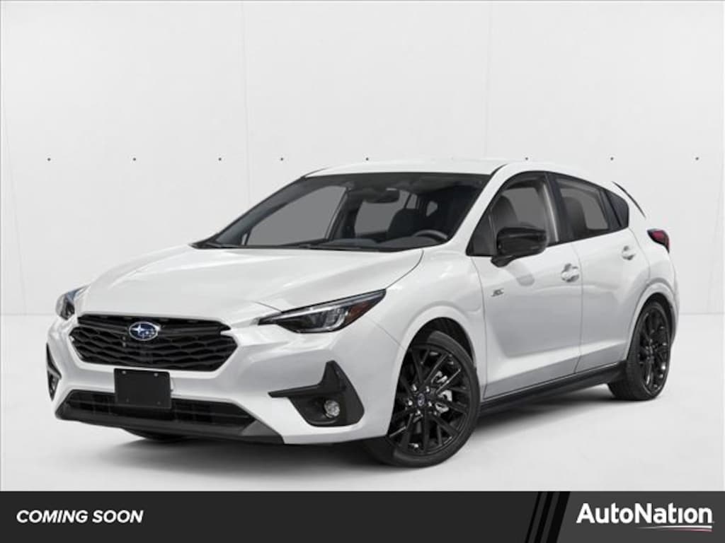 New 2026 Subaru Impreza RS 5-Door
