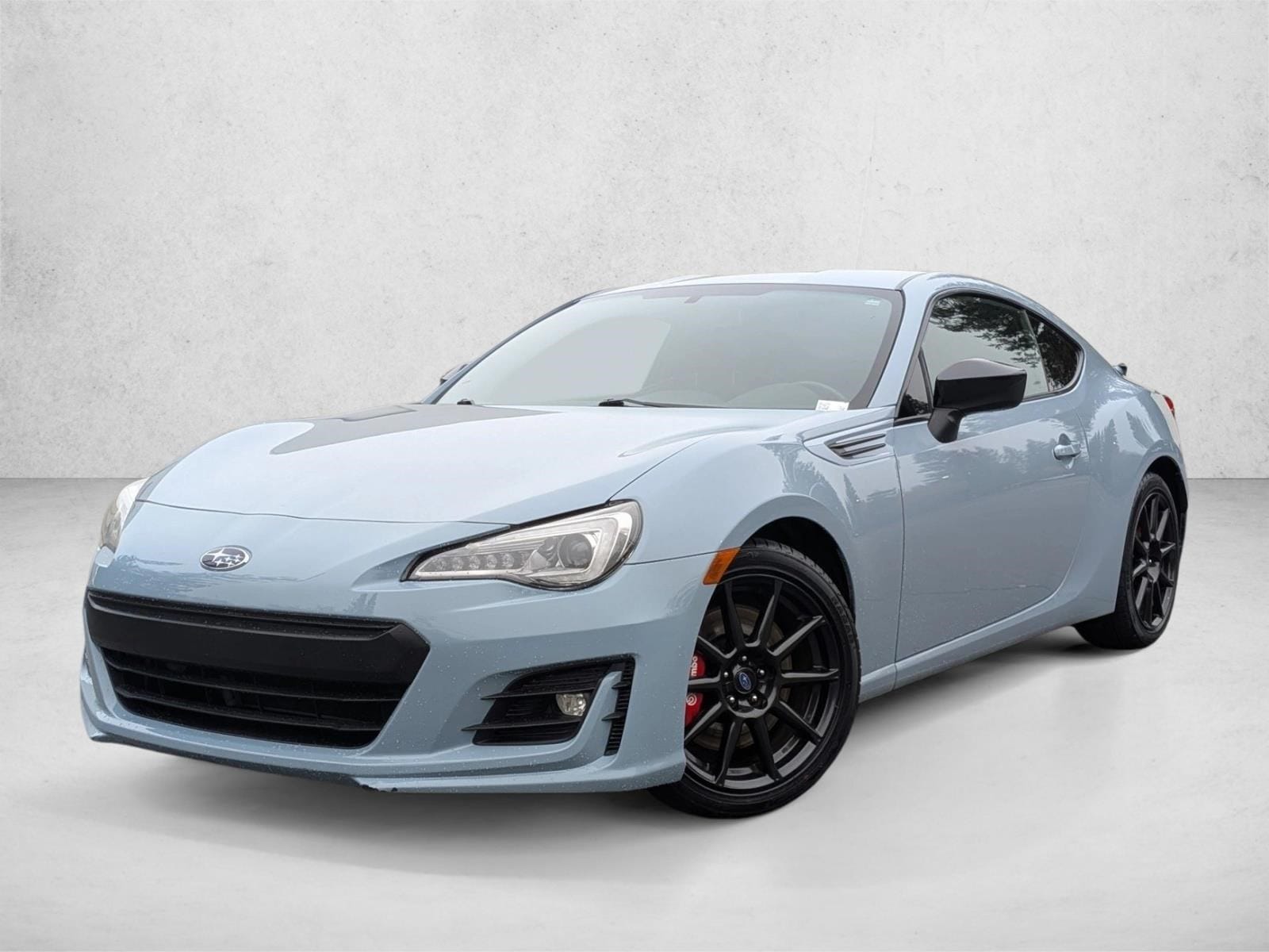 2019 Subaru BRZ Series.Gray
