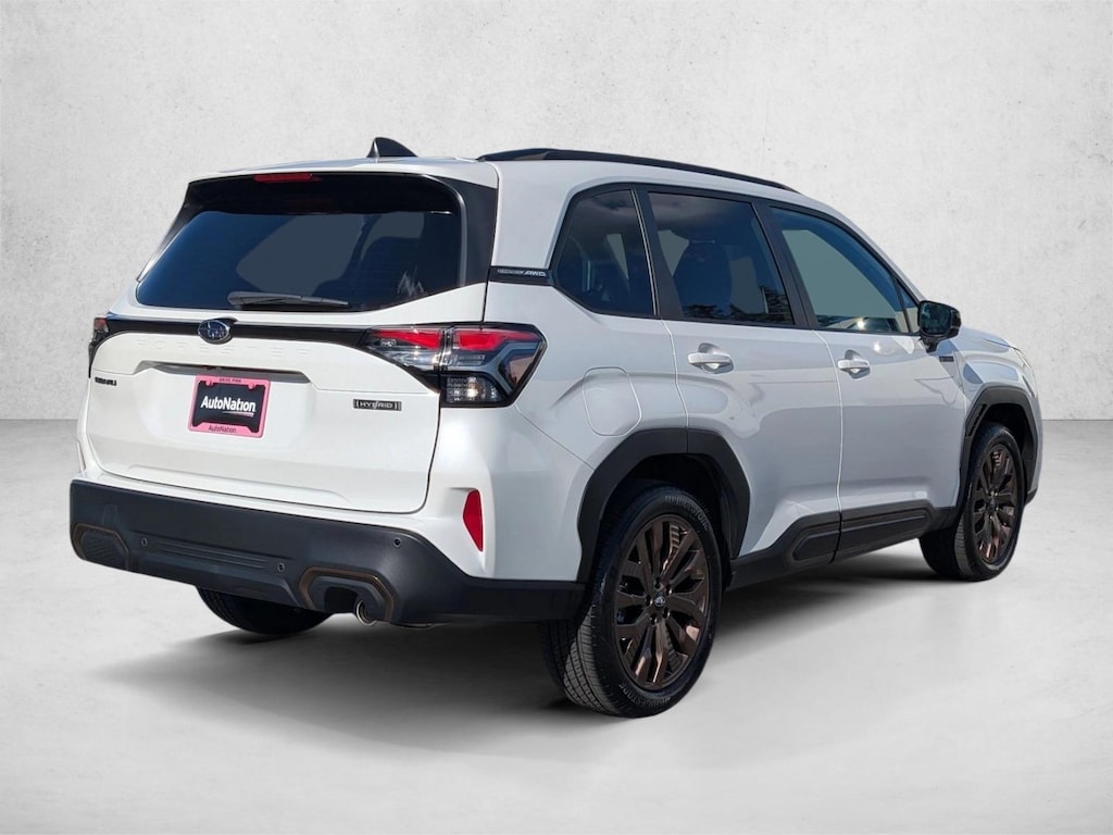 New 2026 Subaru Forester Sport Hybrid SUV