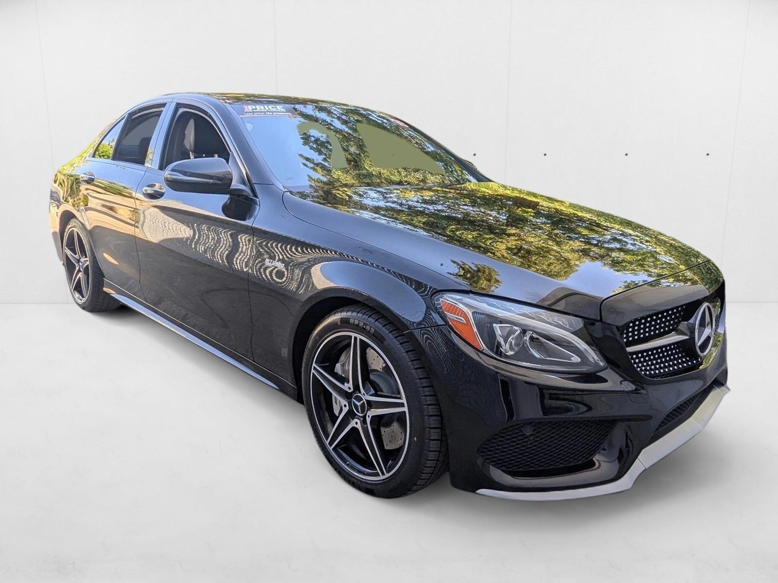 2018 Mercedes Benz C AMG 43 Sedan photo 3