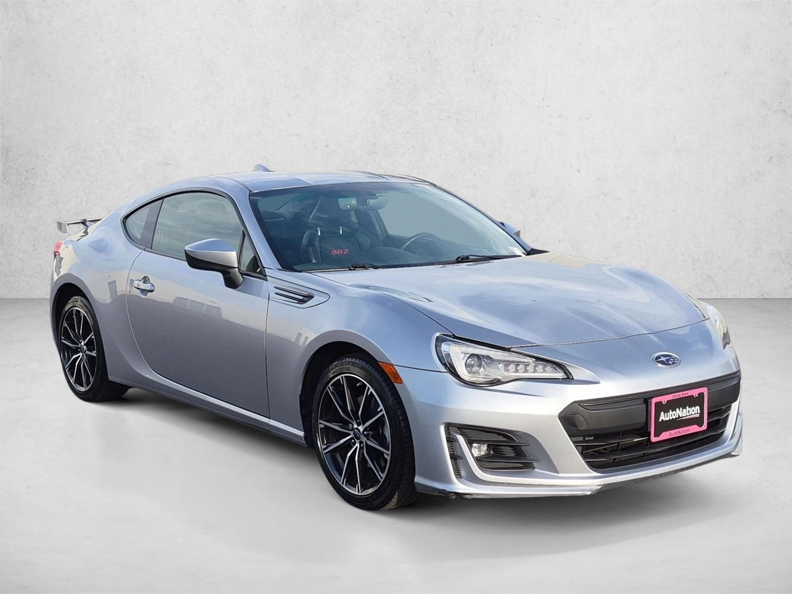 Used 2017 Subaru BRZ Limited Coupe