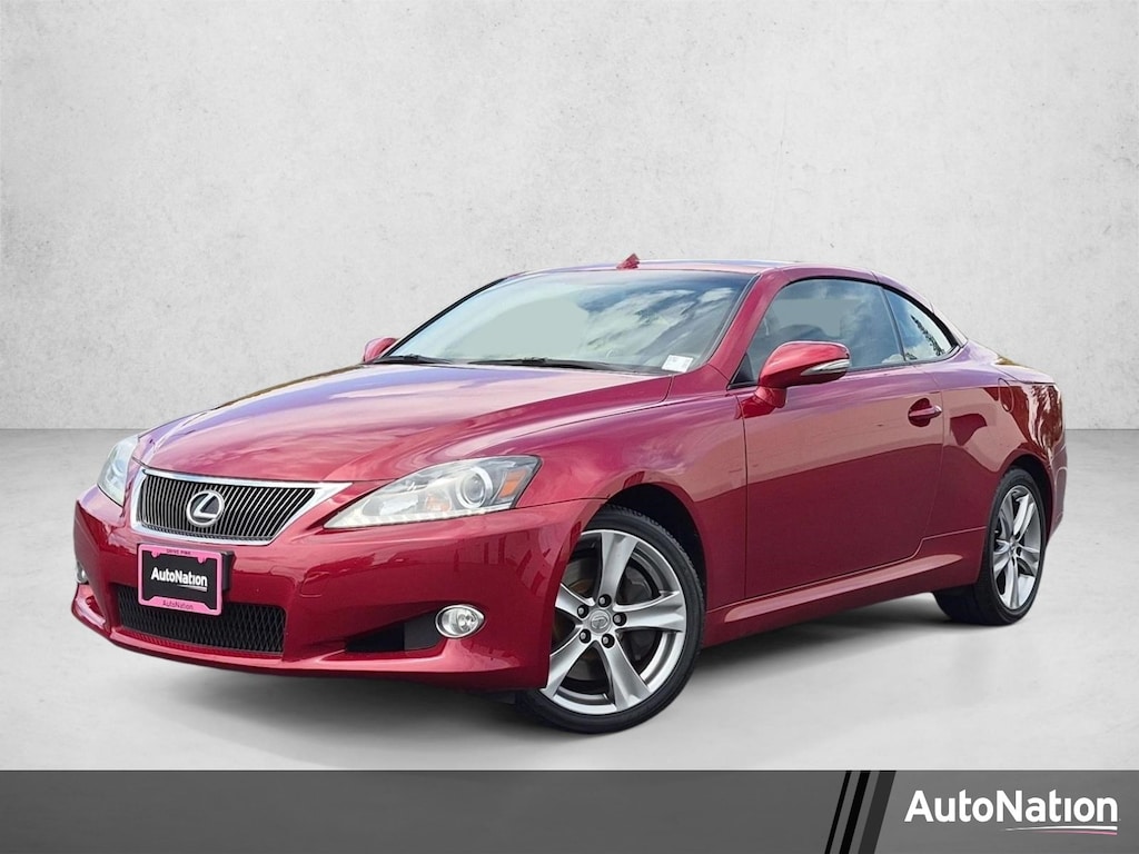 Used 2012 Lexus IS 350C Convertible