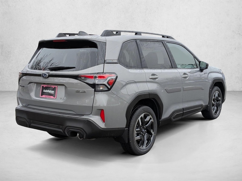 New 2025 Subaru Forester Limited Hybrid SUV
