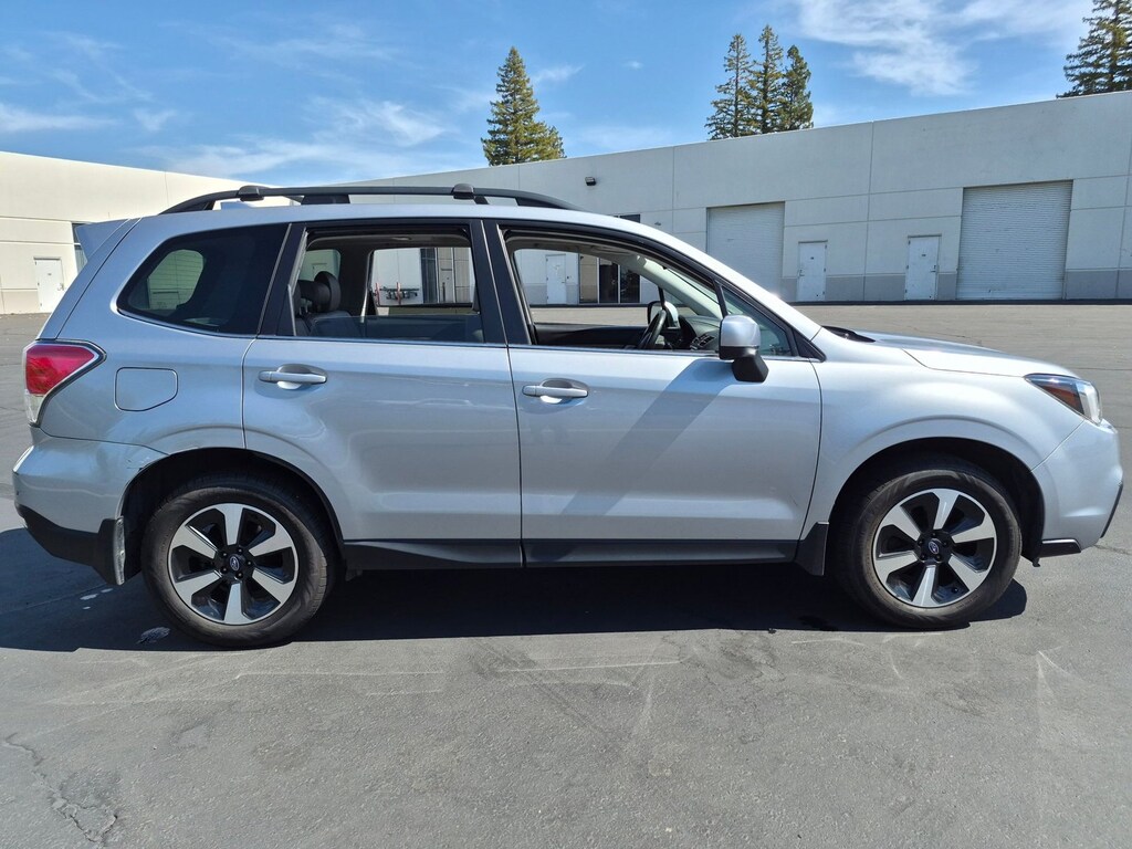 Used 2017 Subaru Forester Limited SUV
