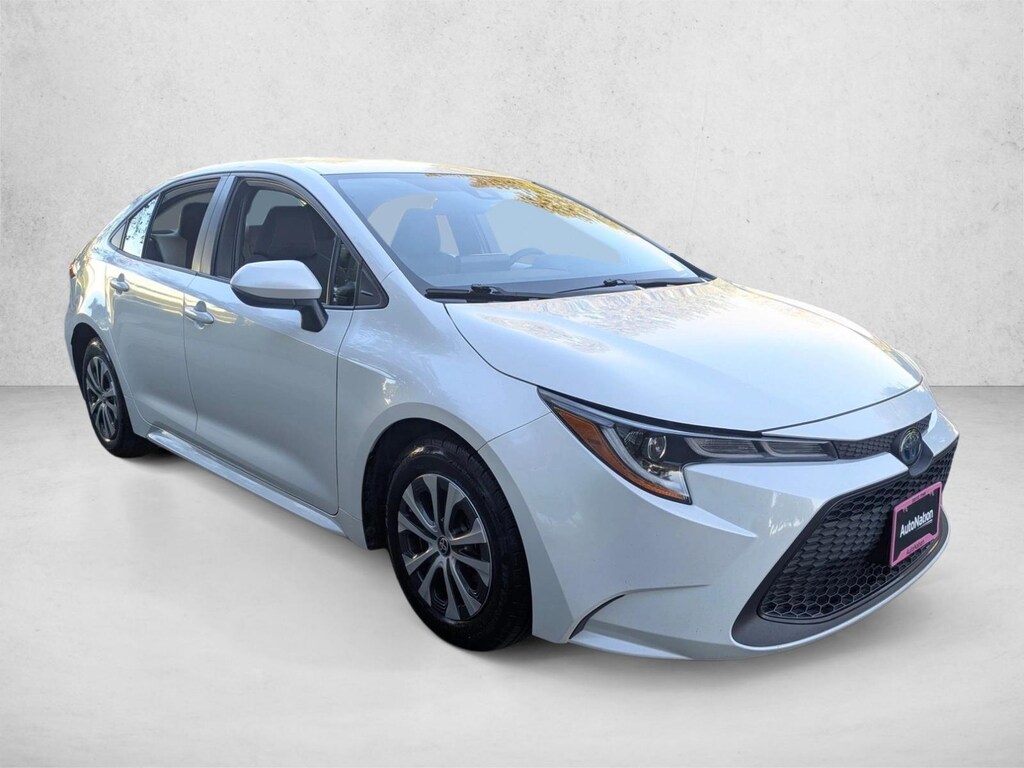 Used 2022 Toyota Corolla Hybrid Hybrid LE Sedan
