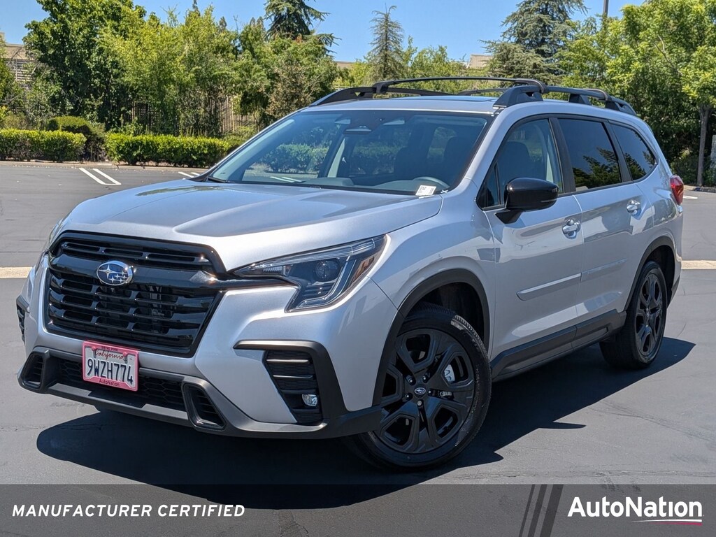 Certified 2025 Subaru Ascent Onyx Edition Touring SUV