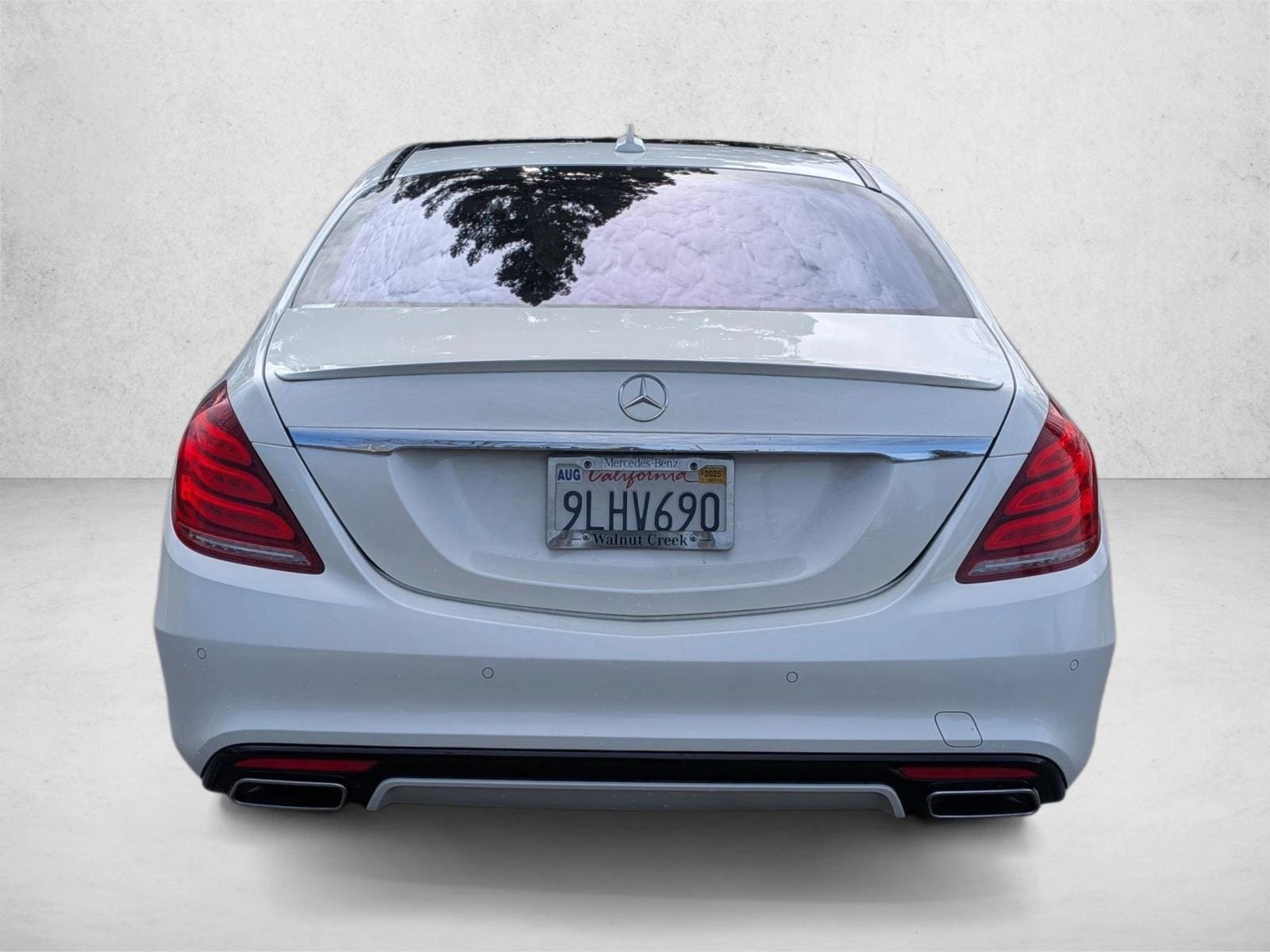 2016 Mercedes-Benz S-Class S 550 photo 6