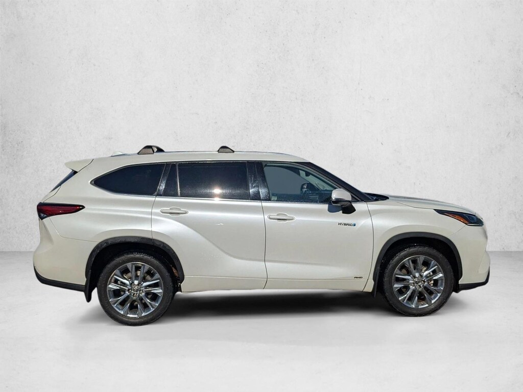 Used 2021 Toyota Highlander Hybrid Hybrid Limited SUV
