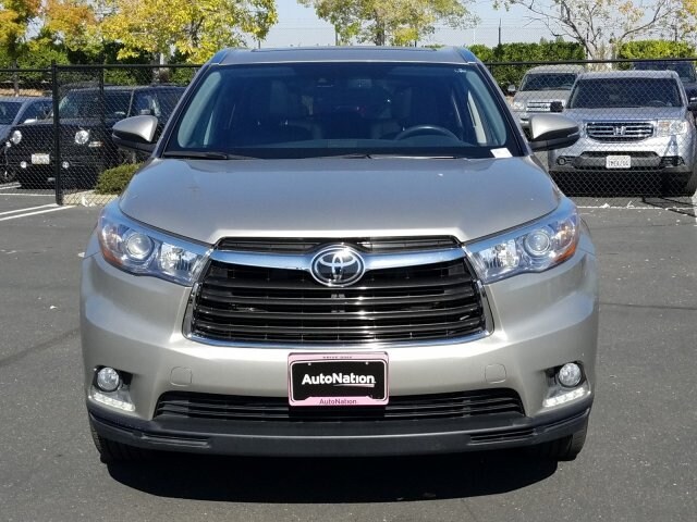 Used 2015 Toyota Highlander For Sale Roseville Ca Fs177812