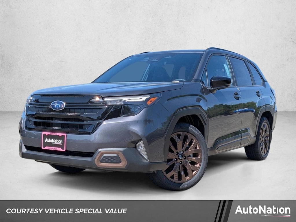 Used 2026 Subaru Forester Sport SUV