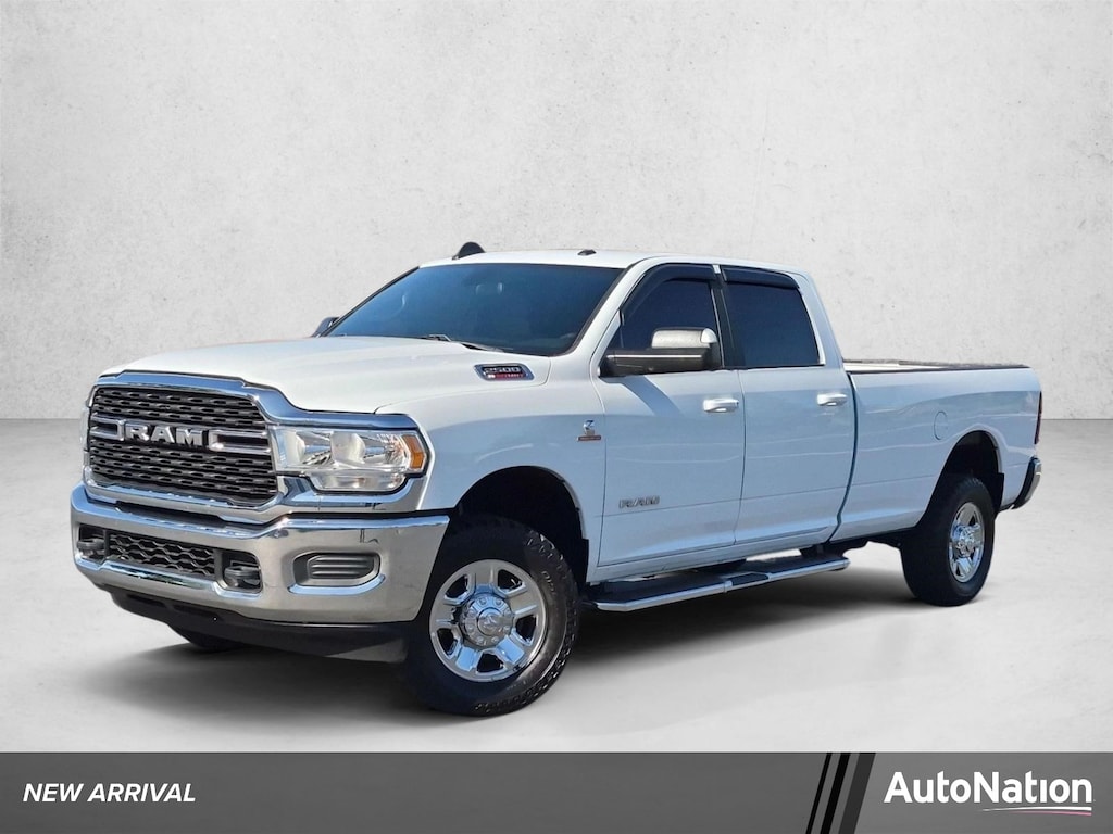 Used 2022 Ram 2500 Big Horn Truck Crew Cab