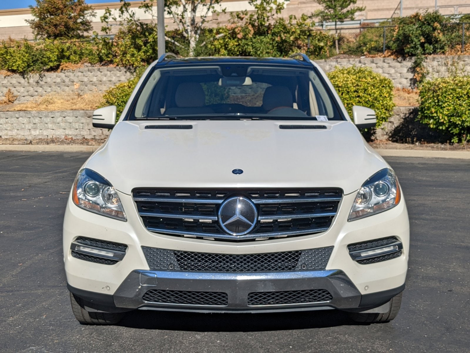 Used 2012 Mercedes-Benz M-Class ML350 with VIN 4JGDA2EB1CA047679 for sale in Roseville, CA