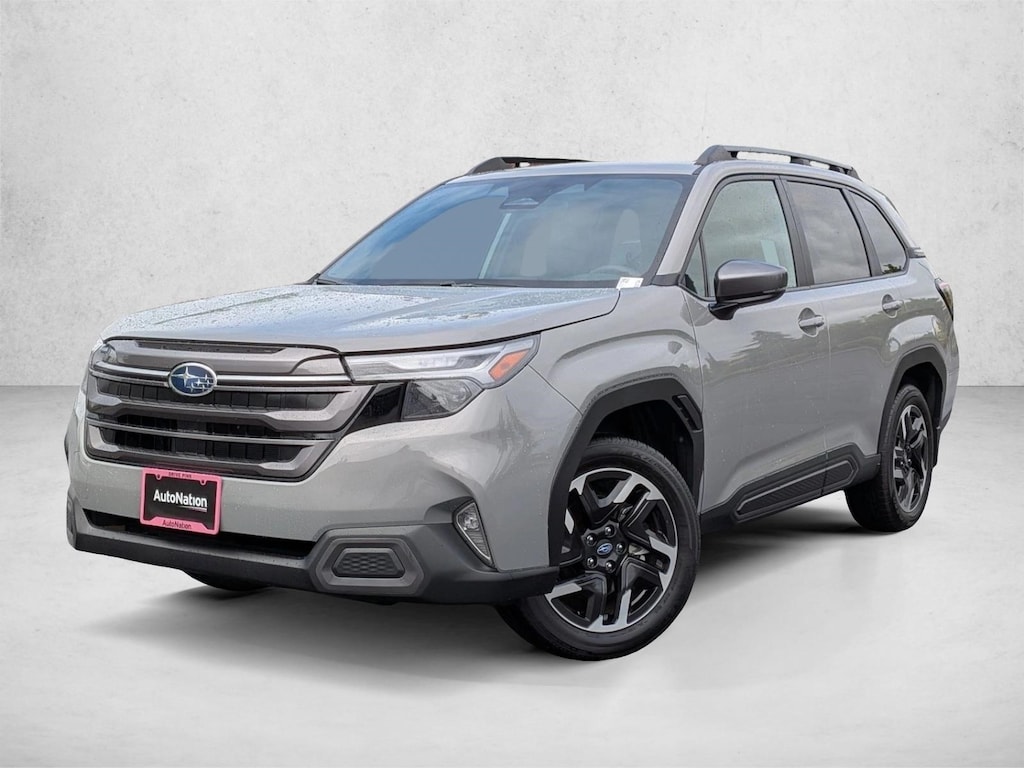New 2026 Subaru Forester Limited SUV