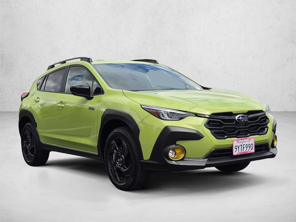 Used 2026 Subaru Crosstrek Sport Hybrid SUV