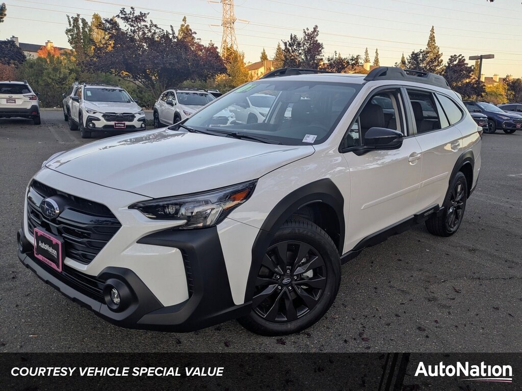 Used 2025 Subaru Outback Onyx Edition XT SUV