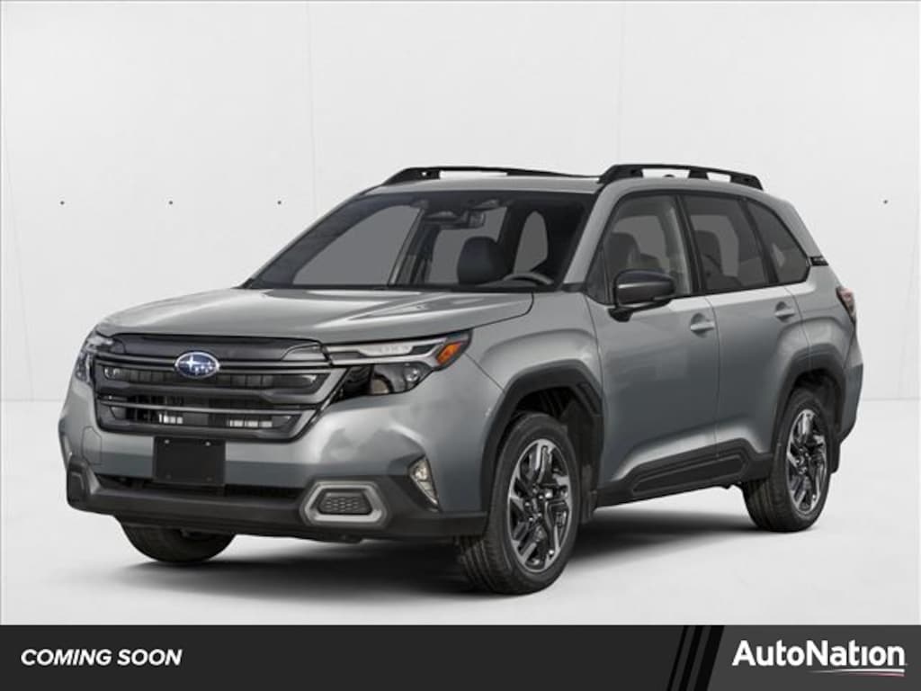 New 2026 Subaru Forester Limited Hybrid SUV