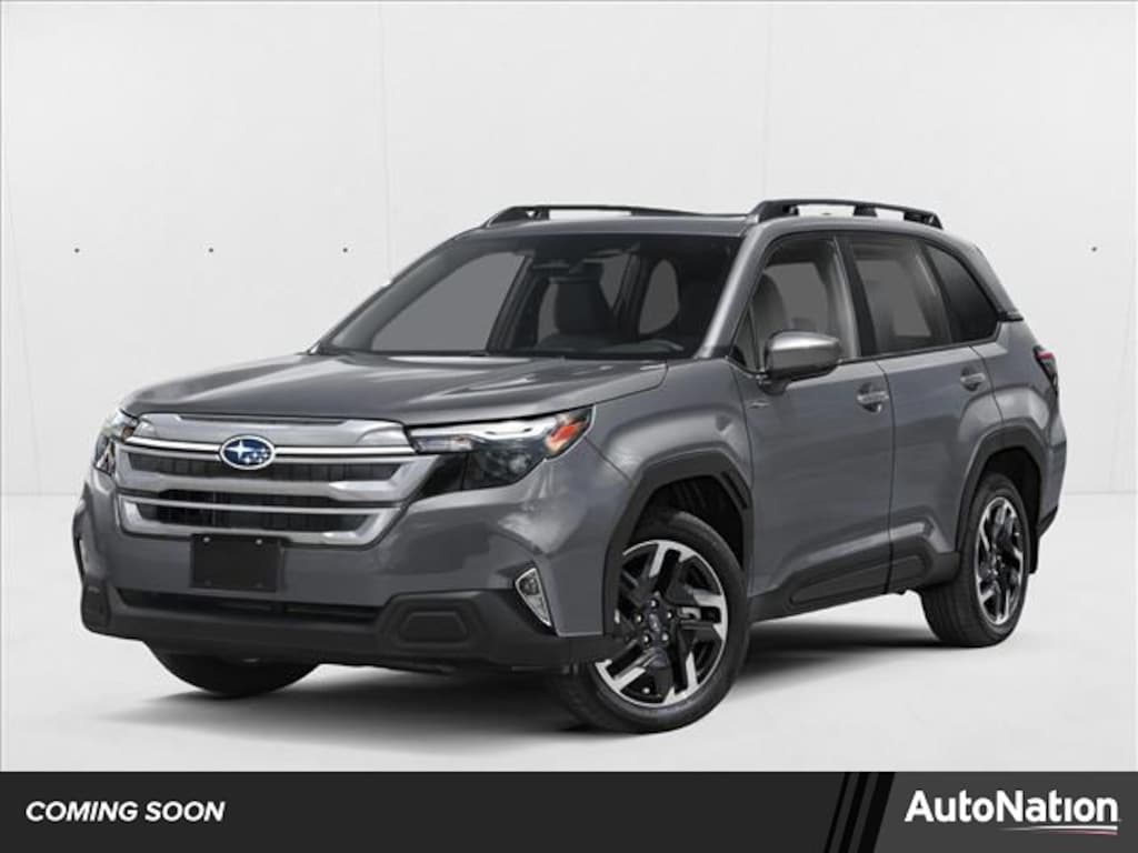 New 2026 Subaru Forester Premium Hybrid SUV