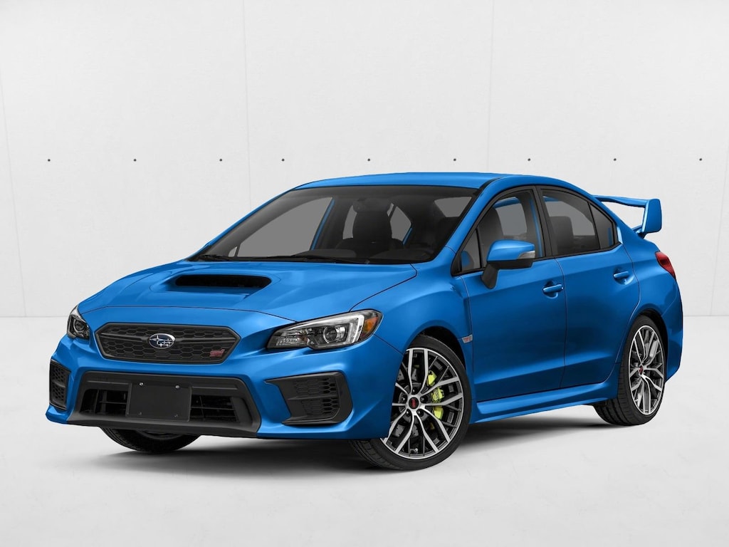 Used 2021 Subaru WRX STI Sedan
